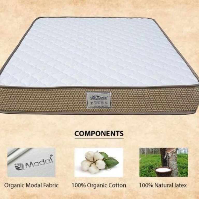 Dreamzee Latex Organic Mattress blog