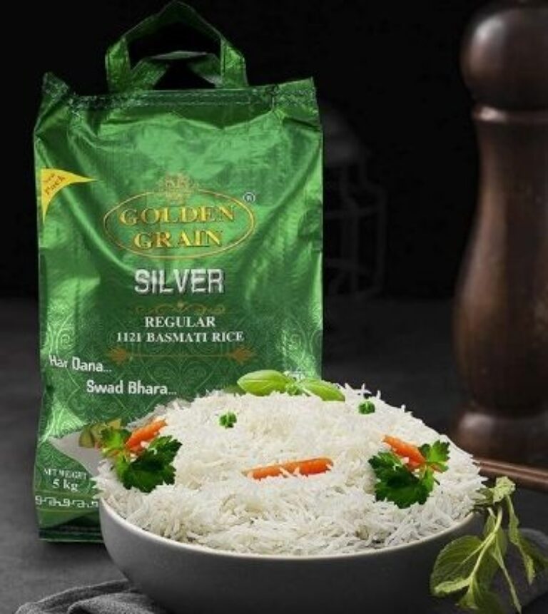 Golden Grain Silver Regular 1121 Basmati Rice