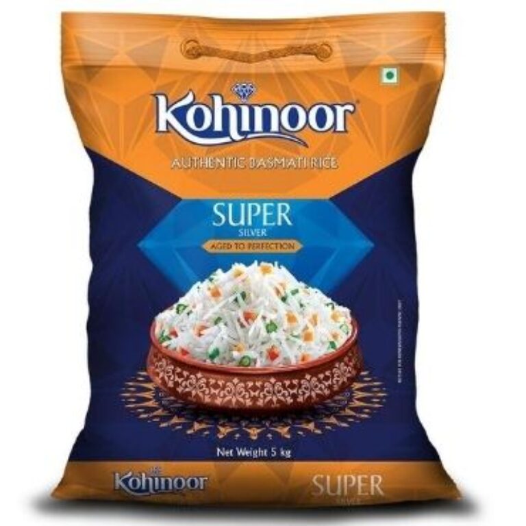 Kohinoor Super Silver Aged Basmati Rice