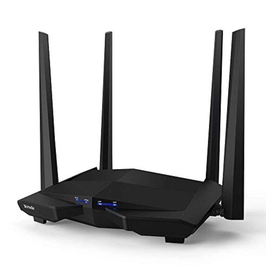 Tenda Ac Mbps Smart Dual Band Gigabit Wifi Router