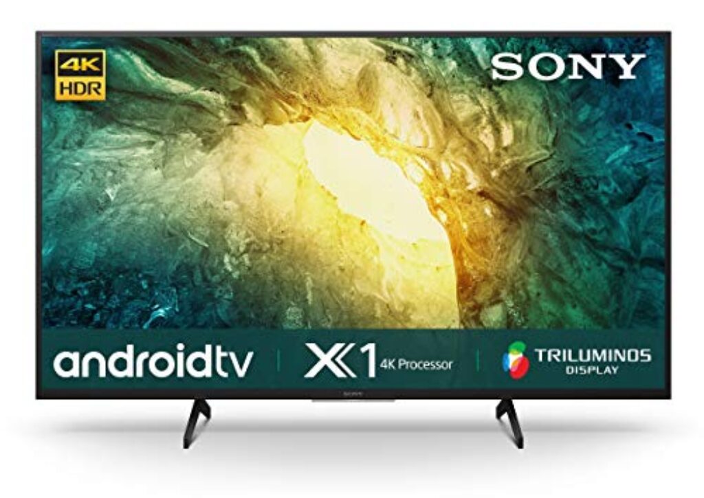 Sony 49 inch TV - Best 4K Ultra HD Certified Android LED TV