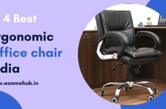 4 Best ergonomic office chair india 2021