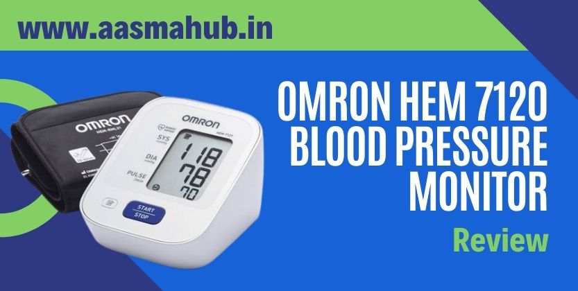 Omron hem 7120 Blood Pressure Monitor Review in India