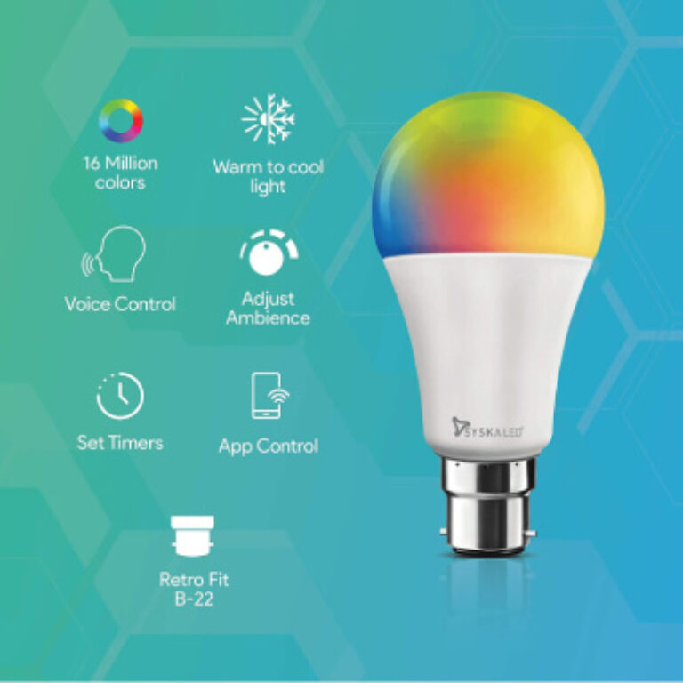 Best Syska Smart Bulb In India 2021 - AasmaHub