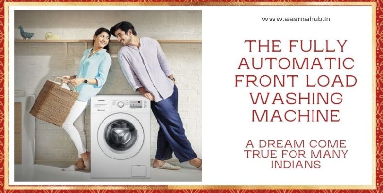 The Fully Automatic Washing Machine Front Load