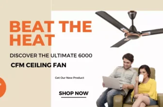 6000 CFM Ceiling Fan