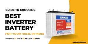 Inverter Battery for home